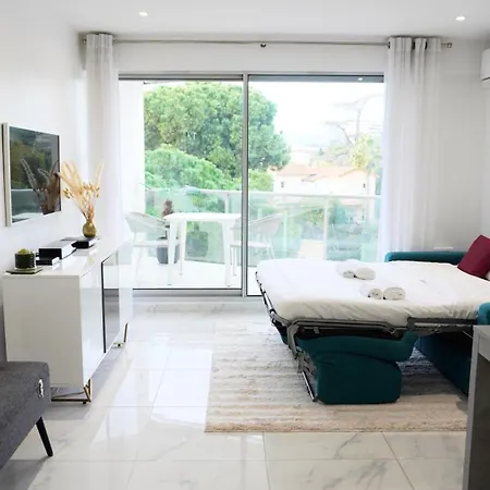 Magnifique Studio, Piscine, Parking By Palmazur Cannes