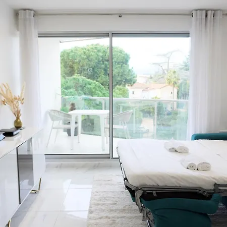 Magnifique Studio, Piscine, Parking By Palmazur * Cannes