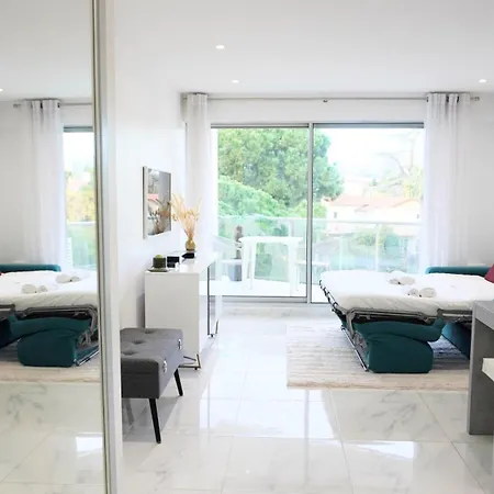 Apartment Magnifique Studio, Piscine, Parking By Palmazur Cannes